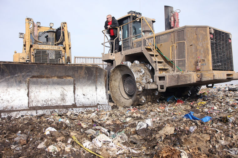 Tons of Trash